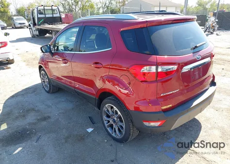2020 Ford Ecosport Titanium из США, поврежденный, VIN MAJ3S2KE1LC390076
